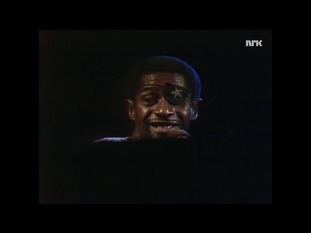 James Booker / Memphis Piano Red - Molde Jazz Festival, Norway. 1978