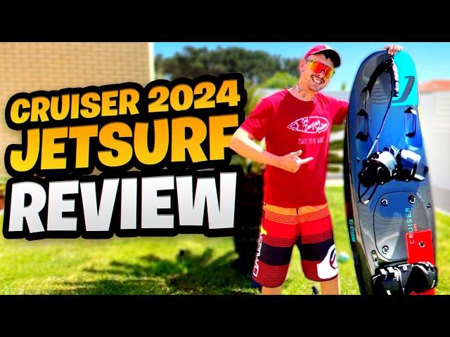 JETSURF Cruiser 2024 Review | ‍ New JETBOARD by Jetsurf