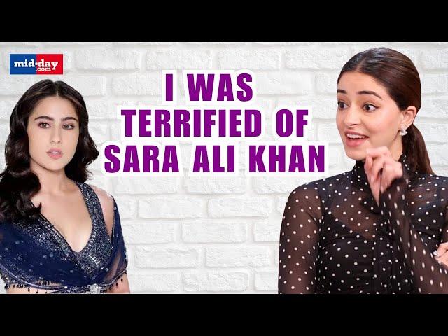 Ananya Panday reveals she would hide from Sara Ali Khan in school | Sit With Hitlist