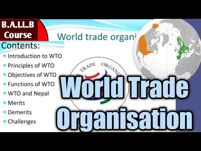 World Trade Organisation (WTO)