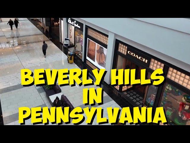 THE KING OF PRUSSIA MALL -  THE BUSIEST MALL IN AMERICA ￼