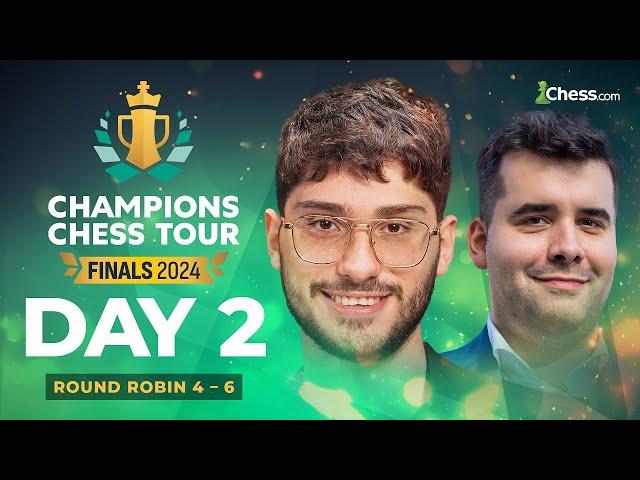 CCT Finals 2024: Can Someone Beat Magnus & Denis Today? Day 2 Live From Oslo