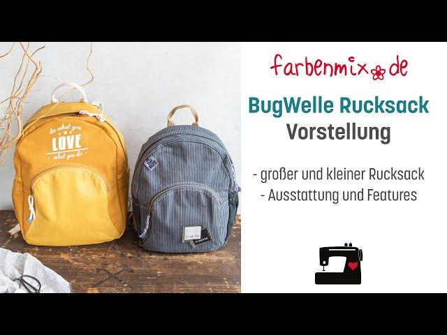 Bugwelle Rucksack Vorstellungsvideo