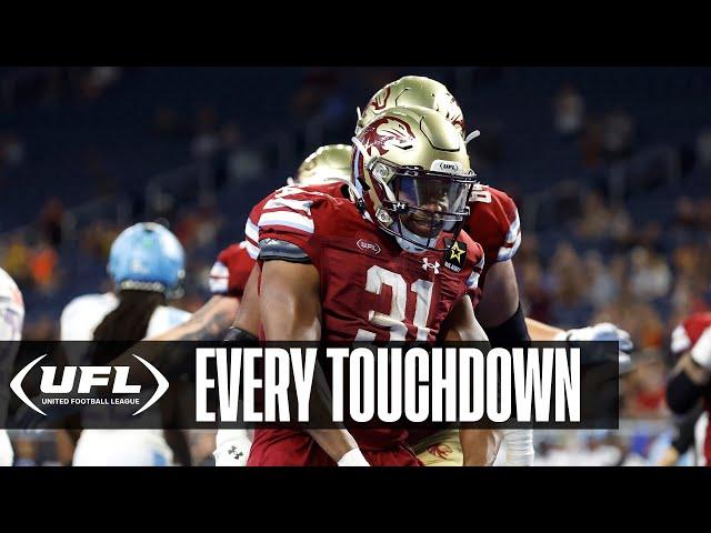 Every touchdown of Week 6 | United Football League