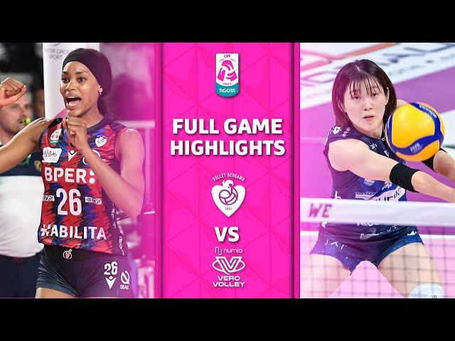 Bergamo - Milano | Highlights | 10^ Giornata, Serie A Tigotà  | Lega Volley Femminile 2024/25