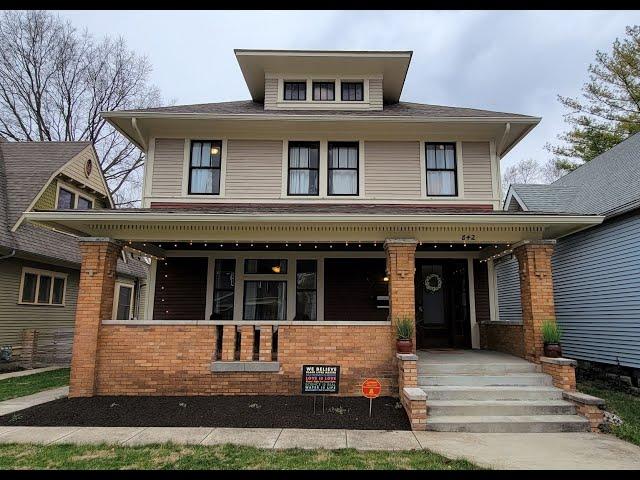 842 Jefferson Avenue,  Indianapolis Indiana homes for sale