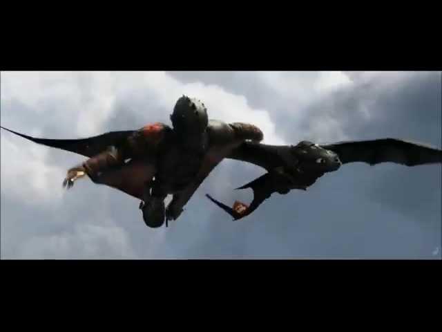 HTTYD 2 Crack - Barrel roll!