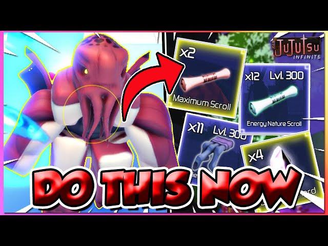 Jujutsu Infinite New Method How To Get Free Domain Shards & Maximum Scrolls Fast! (CODES)