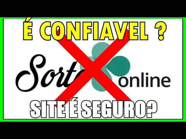 SORTE ONLINE E SEGURO? (O Site Sorte Online é Confiavel Bolão?)