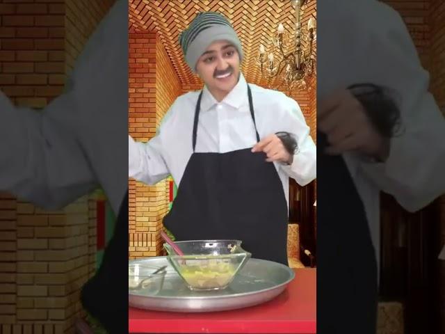 سرنا امینی در طباخیکامل در توضیحات