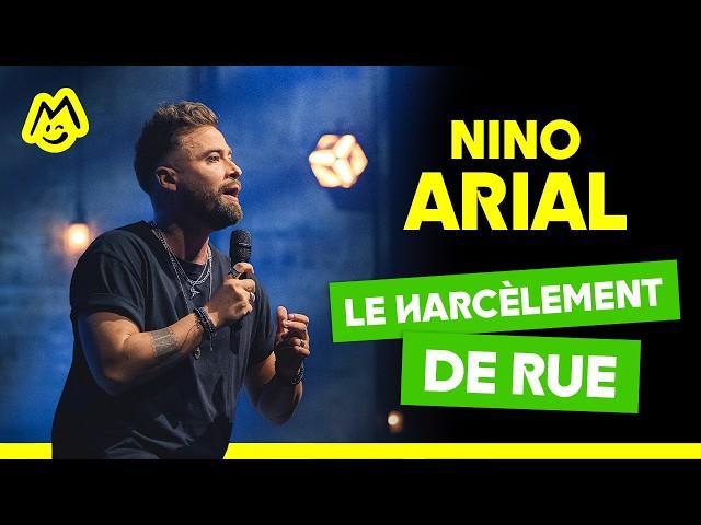 Nino Arial – Le harcèlement de rue