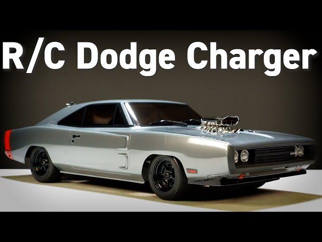 1970 Dodge Charger Supercharged R/C Car Review | Kyosho Fazer Mk2