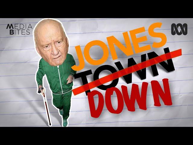 The downfall of Alan Jones | Media Bites