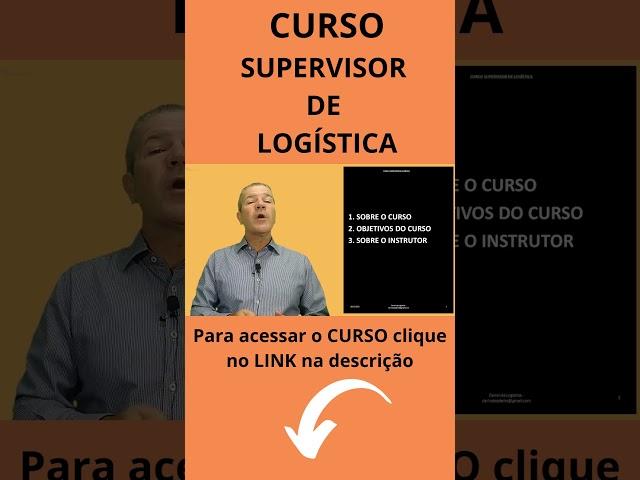 Logistics Supervisor Course with certificate #shorts