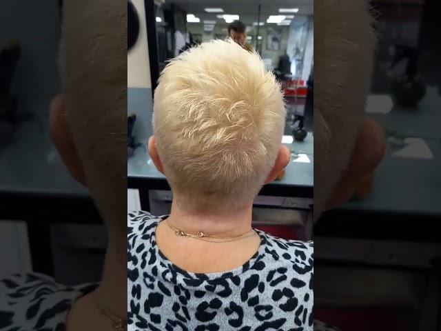 Kuaför Levent #shorthaircut #haircut #kuaforlevent