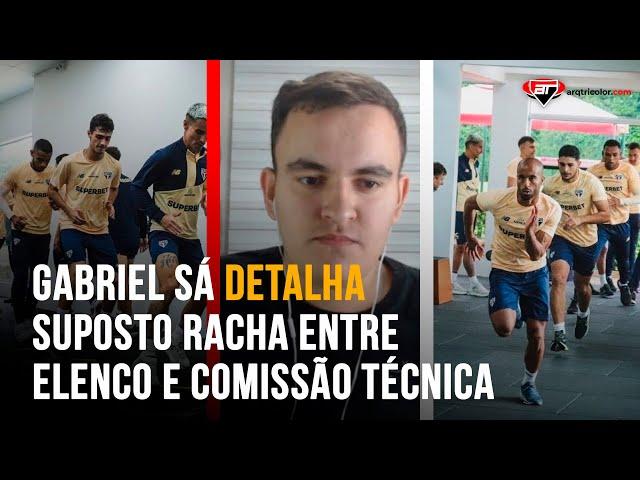 "Conversei com os três lados envolvidos, me AFIRMARAM QUE..." Gabriel Sá fala sobre SUPOSTO RACHA