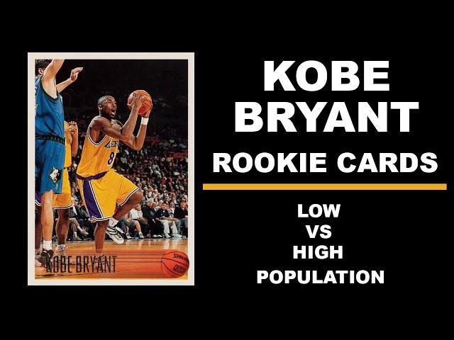 Kobe Rookie Cards - What I Buying & Why