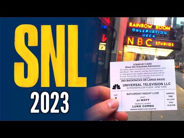 How to Get SNL Tickets in 2023!