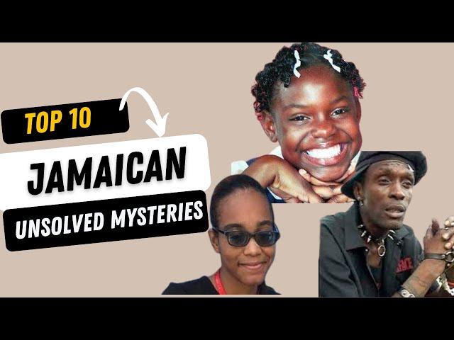 10 Unsolved Jamaican Mysteries - PART 2| A Glimpse of Jamaica