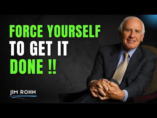 Force Yourself to Take Action - Jim Rohn Best Motivation #motivationalspeech