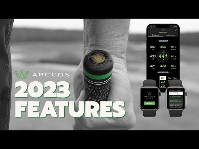 2023 UPDATES FOR ARCCOS - Carry distances FINALLY!