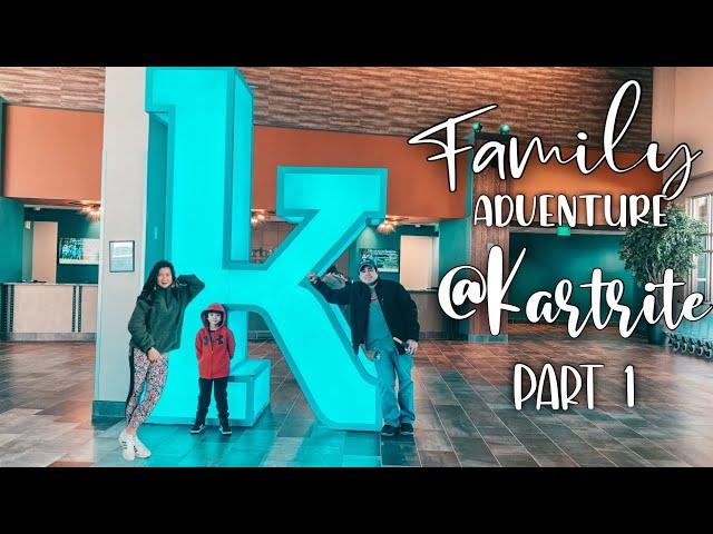 THE KARTRITE INDOOR WATER PARK ADVENTURE PART 1 | #PINAYINNEWYORK