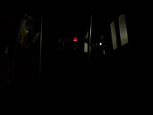 DC Metro Subway in the Dark