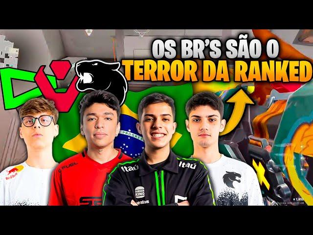 TUYZ botou a RAZE  PRA JOGO com os BR'S NO TIME E DESTRUIU!