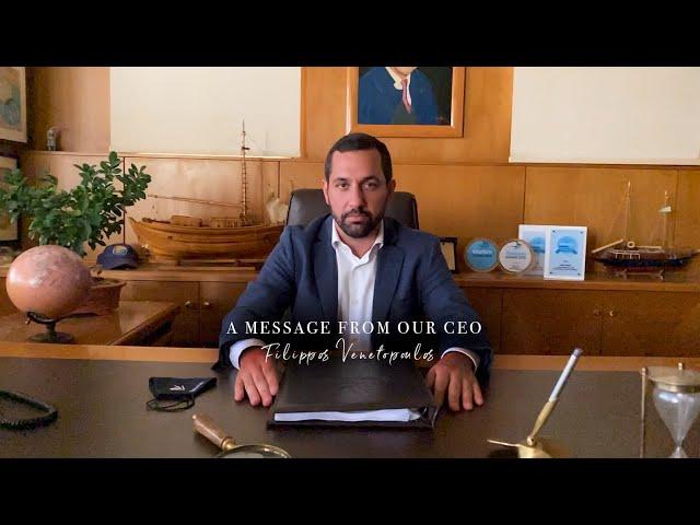 A message from our CEO, Filippos Venetopoulos.