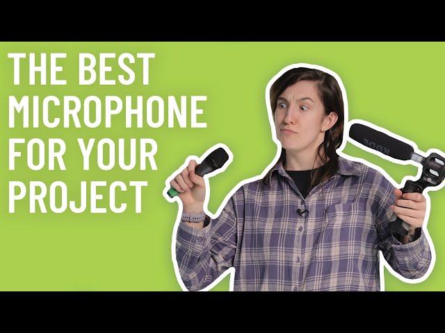 What is the best microphone for your project?