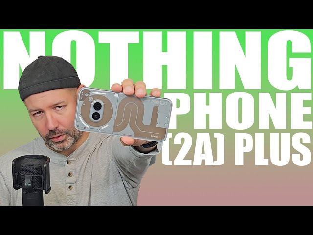 Nothing Phone (2a) Plus rapidteszt