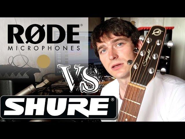 Rode NT5 vs Shure SM81 on Acoustic Guitar