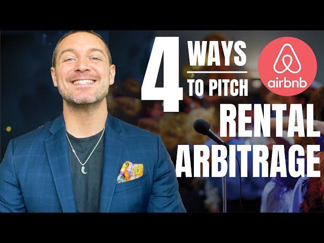 Landlords WILL Say Yes to Airbnb Arbitrage if you say this.