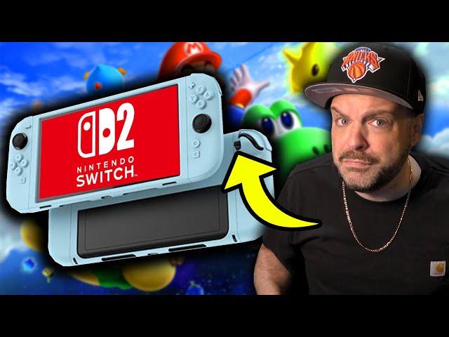 The First REAL Look At The Nintendo Switch 2?!