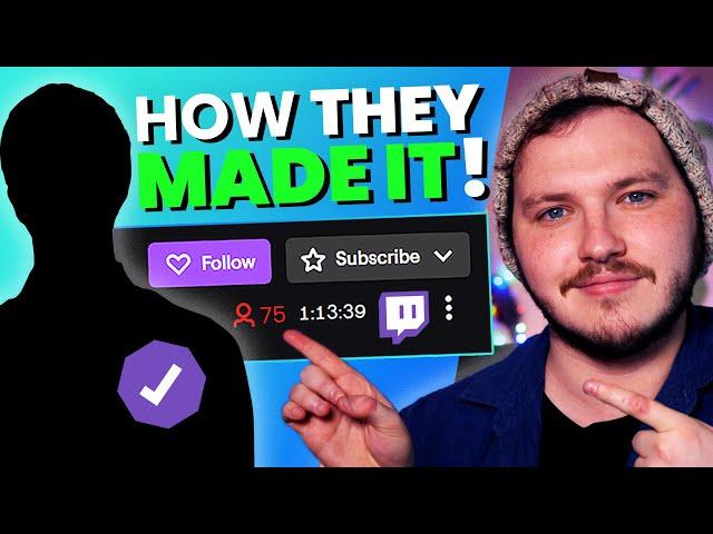 6 Ways Twitch Partners GREW Their FIRST 15 Average Viewers! - 2021 Twitch Growth