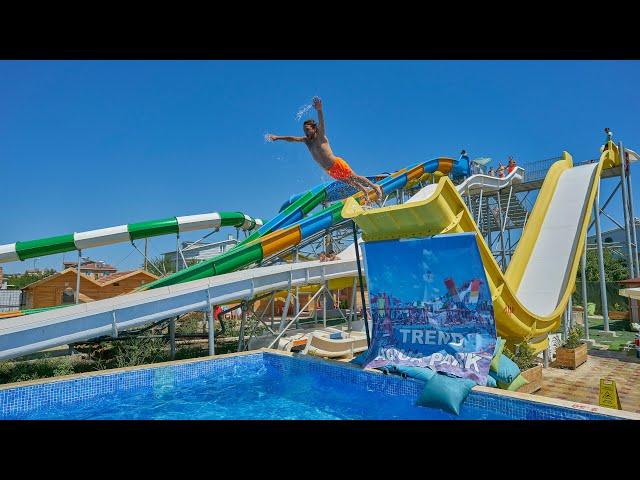 Trend Aqua Park in Turkey