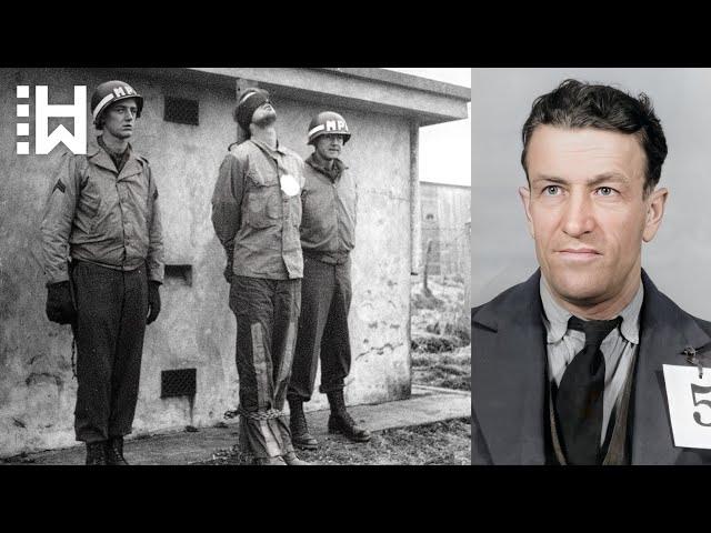 Execution of Nazi Gestapo agent who killed & tortured 100s of people including women - Aksel Maere