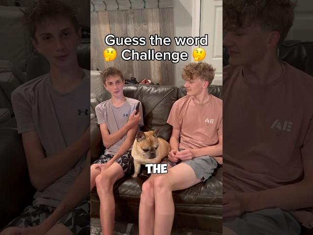 Guess my Words!   #challenge #guess #funny #words