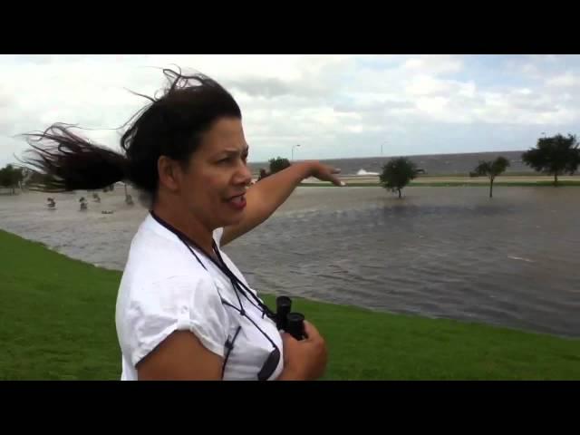 Lake Pontchartrain Wind and Waves