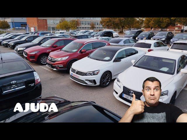 #282 Apie parduodamus automobilius ir aikštelės perstatymas