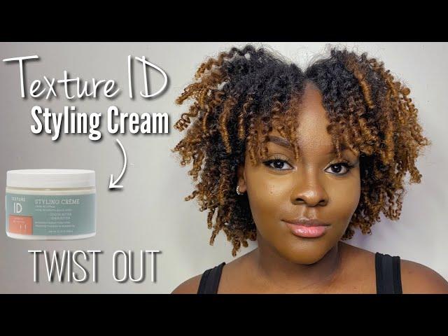 Two Strand Twist Out On Type 4 Natural Hair | Ft. TEXTURE ID STYLING CREAM