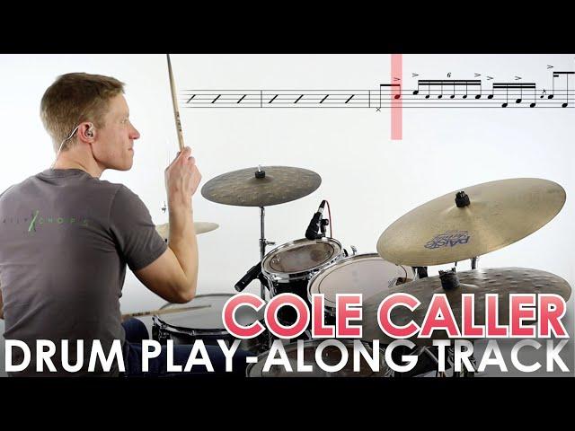 'Cole Caller' by Tony Robinson – ABRSM Drum Kit Exam Pieces, Grade 6, from 2024