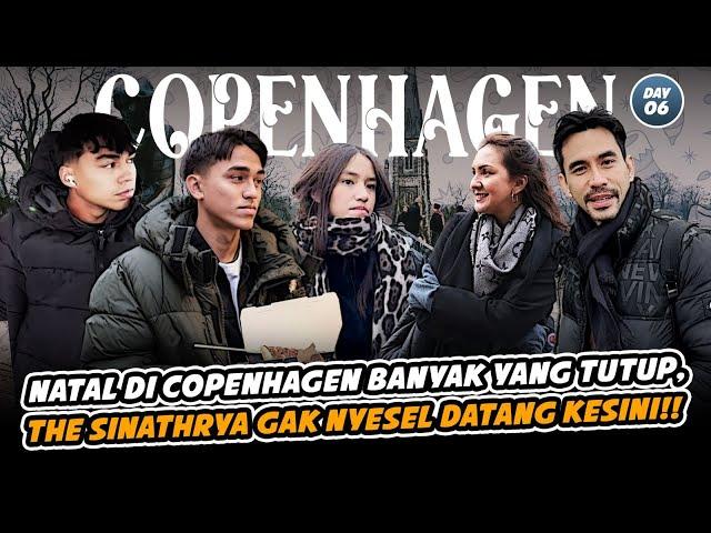 COPENHAGEN INDAH BANGET PENUH LANDMARK!! THE SINATHRYA MAMPIR KE HOMEGROUND KEVIN DIKS!!