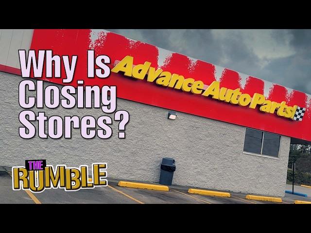 Why Did Advance Auto Parts Close 700 Plus Stores