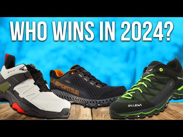 TOP 5 Best Hiking Shoes For Men 2024