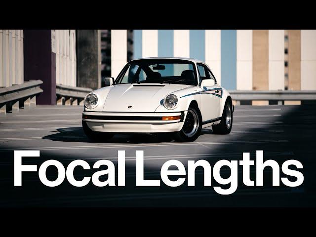 What You Should Know About Focal Lengths and Shooting Cars