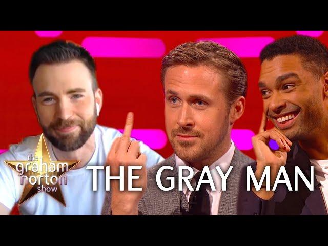 The Gray Man On The Graham Norton Show