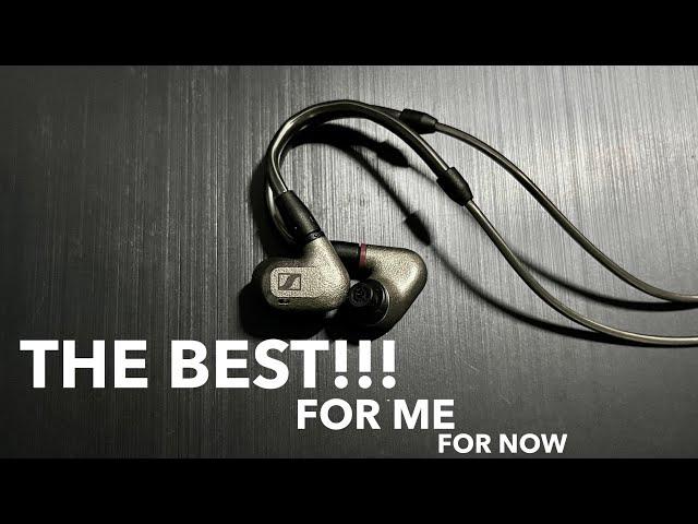 SENNHEISER IE600 REVIEW (ENGLISH) $700 1DD