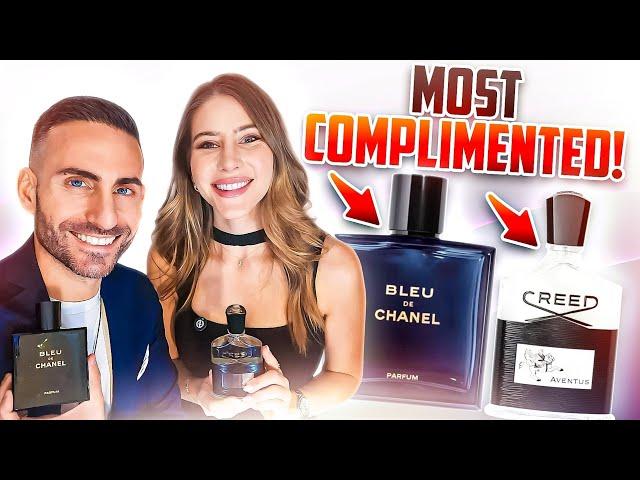 Top 5 MOST COMPLIMENTED Fragrances Judged by Eau d'Erica!
