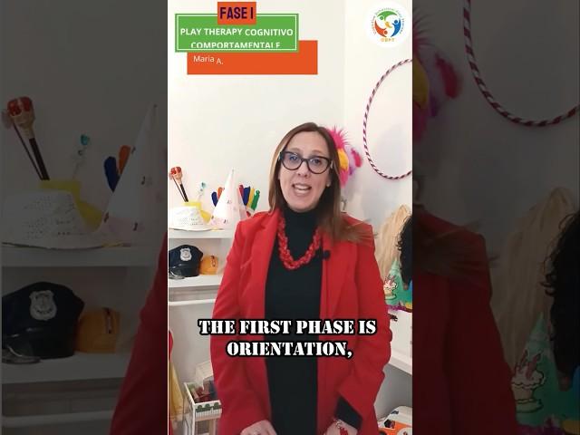 Cognitive Behavioral Play Therapy Phases. First phase: 𝑶𝑹𝑰𝑬𝑵𝑻𝑨𝑻𝑰𝑶𝑵
